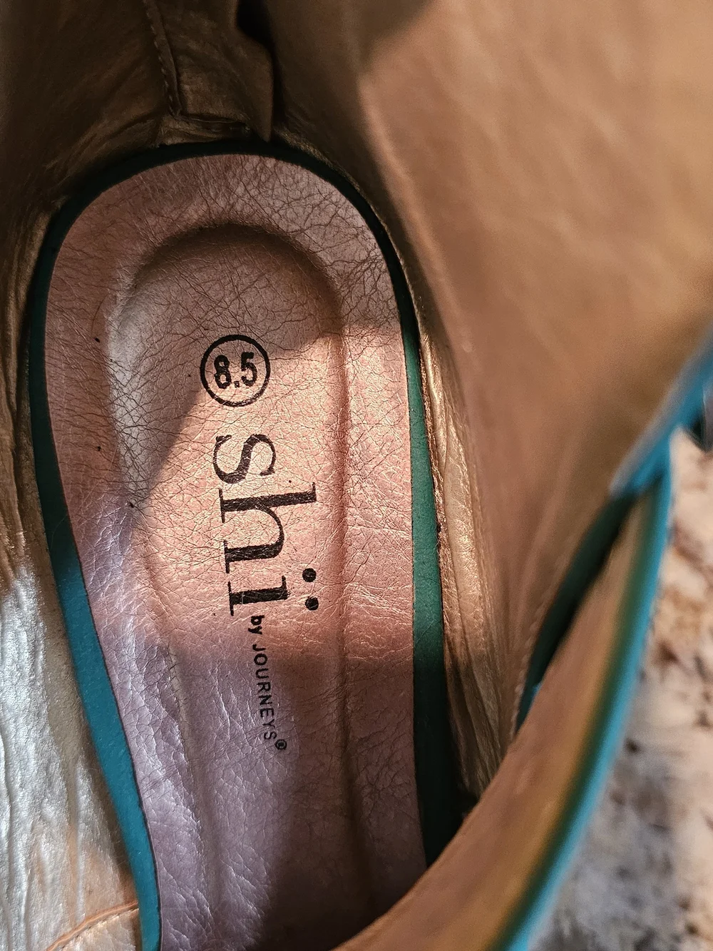 Shi by JOURNEYS bold teal
